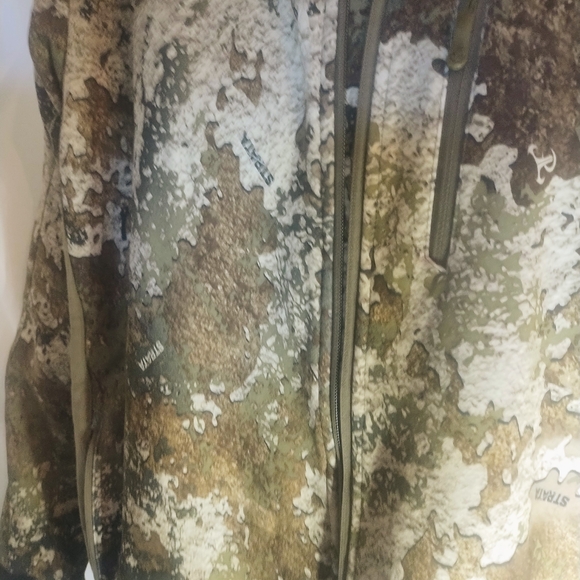 New with Tags True Timber H2O Fleece Kanati 2XL Men's Hooded Jacket - Picture 14 of 14